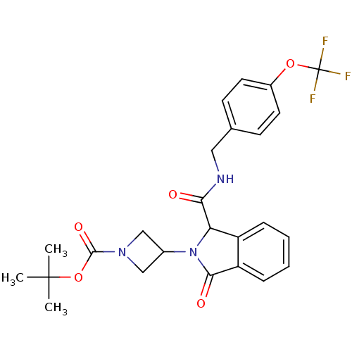 Chemical structure of BindingDB Monomer ID 50395363