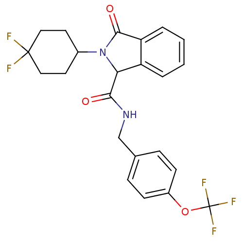 Chemical structure of BindingDB Monomer ID 50395366