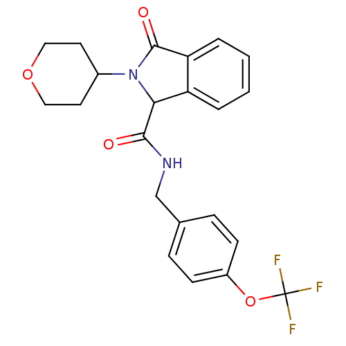 Chemical structure of BindingDB Monomer ID 50395368