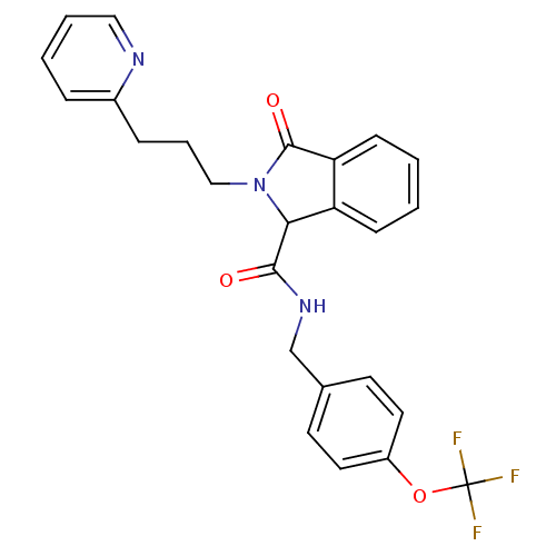 Chemical structure of BindingDB Monomer ID 50395369
