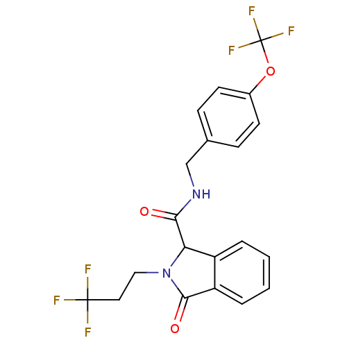 Chemical structure of BindingDB Monomer ID 50395370