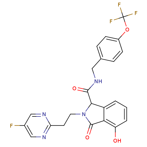 Chemical structure of BindingDB Monomer ID 50395371