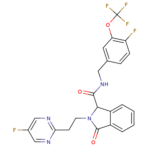 Chemical structure of BindingDB Monomer ID 50395372