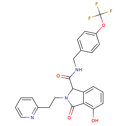 Chemical structure of BindingDB Monomer ID 50395373