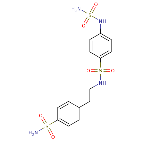 Chemical structure of BindingDB Monomer ID 50395384