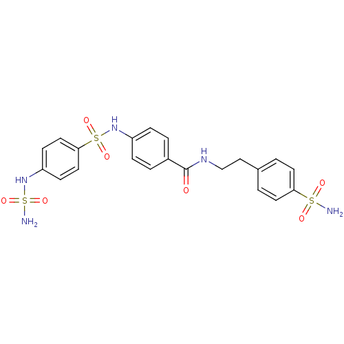 Chemical structure of BindingDB Monomer ID 50395391