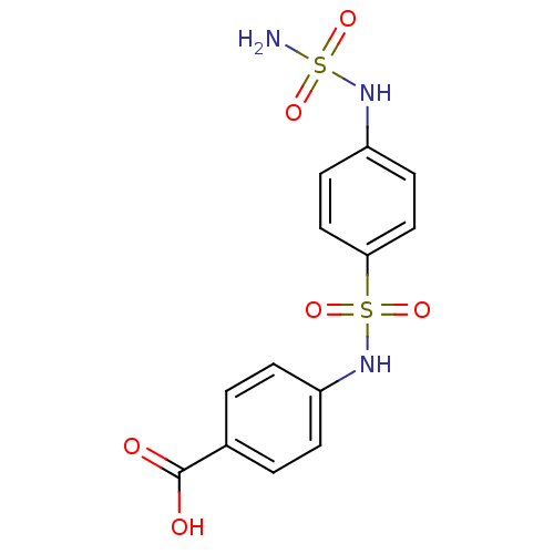 Chemical structure of BindingDB Monomer ID 50395392