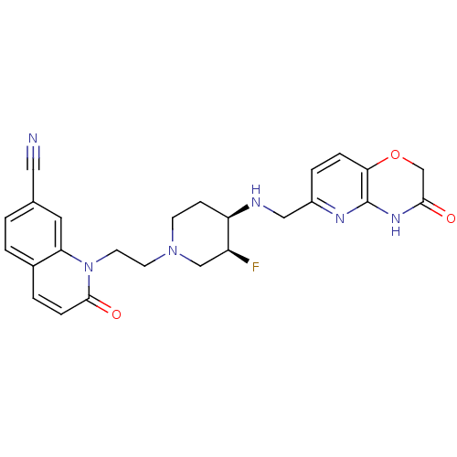 Chemical structure of BindingDB Monomer ID 50395396