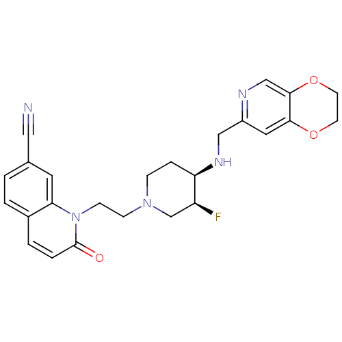 Chemical structure of BindingDB Monomer ID 50395397