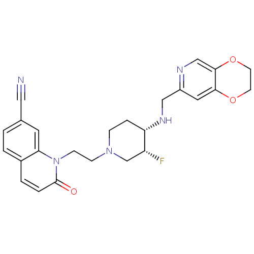 Chemical structure of BindingDB Monomer ID 50395398