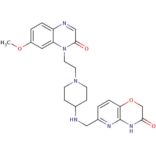 Chemical structure of BindingDB Monomer ID 50395399