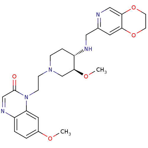 Chemical structure of BindingDB Monomer ID 50395402