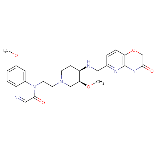 Chemical structure of BindingDB Monomer ID 50395405