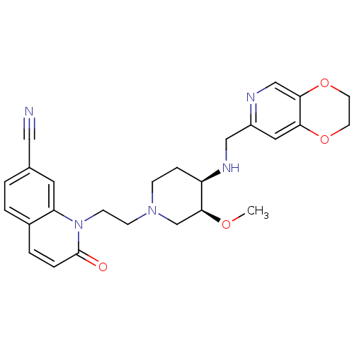 Chemical structure of BindingDB Monomer ID 50395408