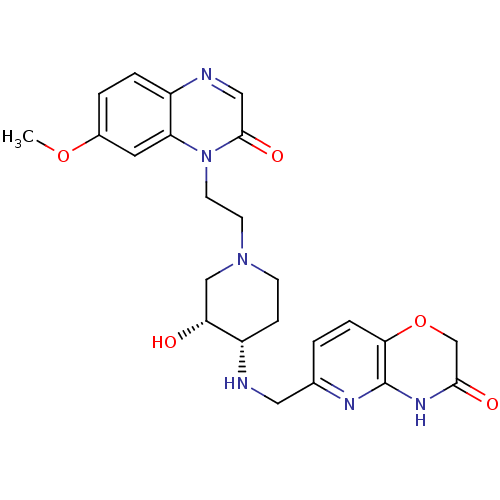 Chemical structure of BindingDB Monomer ID 50395411