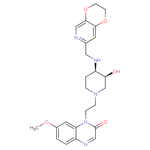 Chemical structure of BindingDB Monomer ID 50395412
