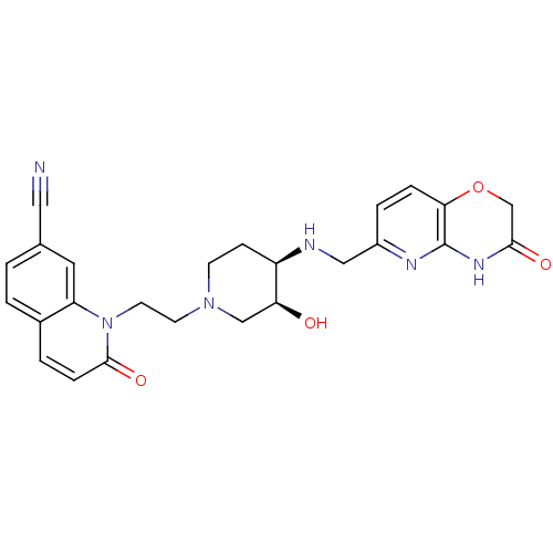 Chemical structure of BindingDB Monomer ID 50395414