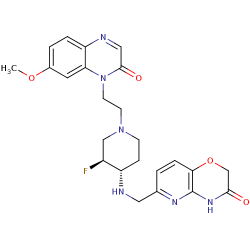 Chemical structure of BindingDB Monomer ID 50395418