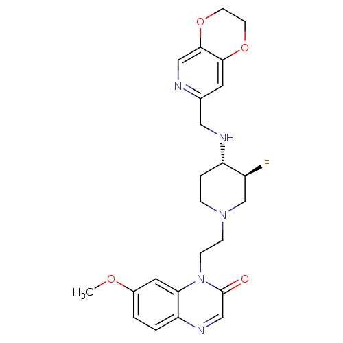 Chemical structure of BindingDB Monomer ID 50395419