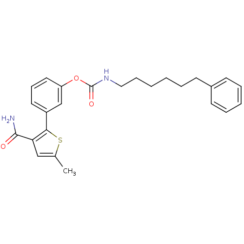Chemical structure of BindingDB Monomer ID 50395420