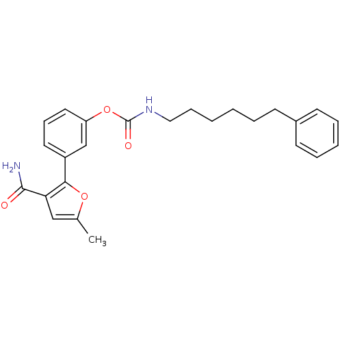 Chemical structure of BindingDB Monomer ID 50395421