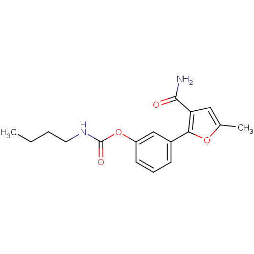 Chemical structure of BindingDB Monomer ID 50395422