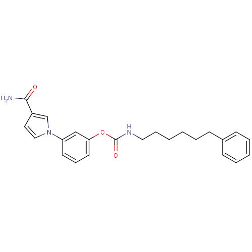 Chemical structure of BindingDB Monomer ID 50395423