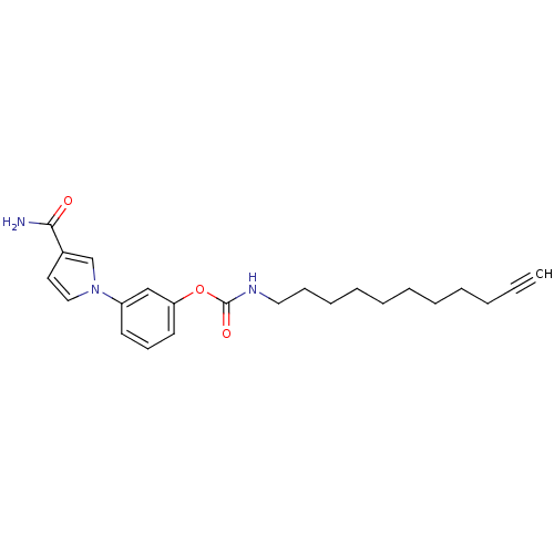 Chemical structure of BindingDB Monomer ID 50395424