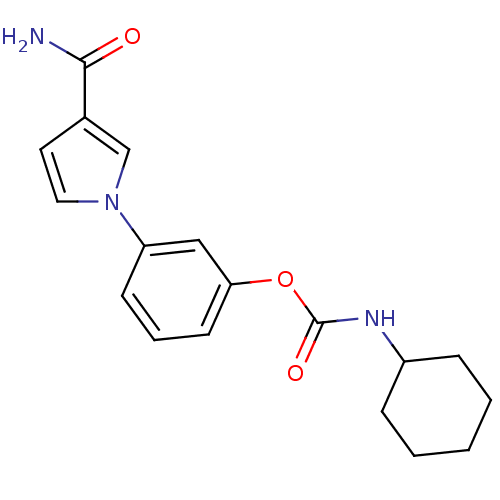 Chemical structure of BindingDB Monomer ID 50395425