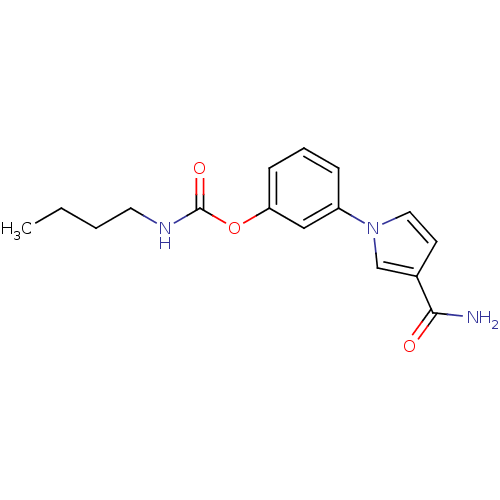 Chemical structure of BindingDB Monomer ID 50395426