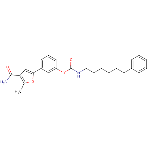 Chemical structure of BindingDB Monomer ID 50395427