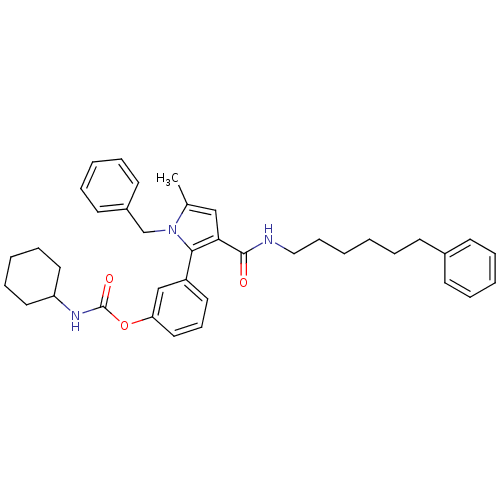 Chemical structure of BindingDB Monomer ID 50395428