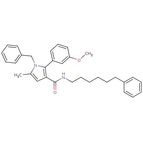 Chemical structure of BindingDB Monomer ID 50395429
