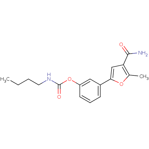 Chemical structure of BindingDB Monomer ID 50395432