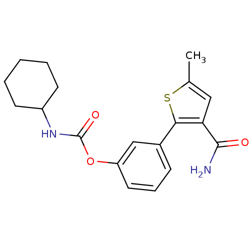Chemical structure of BindingDB Monomer ID 50395433
