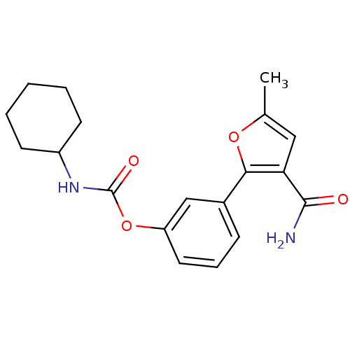 Chemical structure of BindingDB Monomer ID 50395434