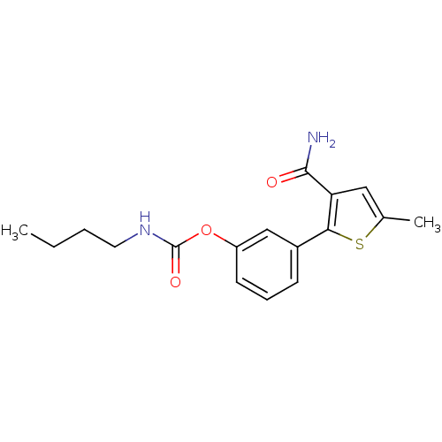 Chemical structure of BindingDB Monomer ID 50395435