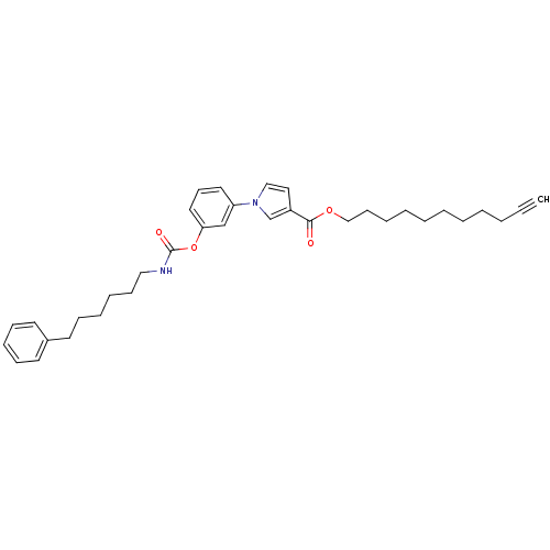 Chemical structure of BindingDB Monomer ID 50395436