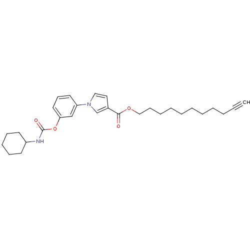 Chemical structure of BindingDB Monomer ID 50395438