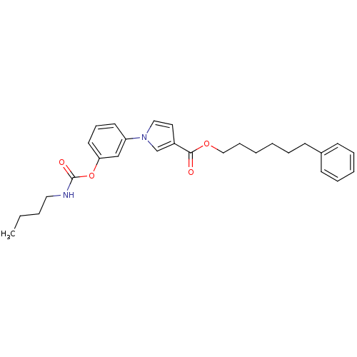 Chemical structure of BindingDB Monomer ID 50395439