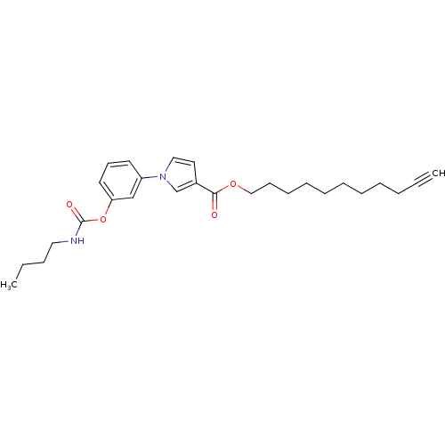 Chemical structure of BindingDB Monomer ID 50395440