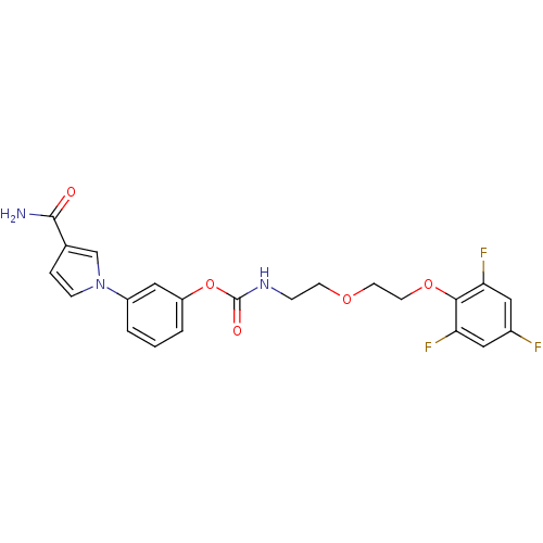 Chemical structure of BindingDB Monomer ID 50395441