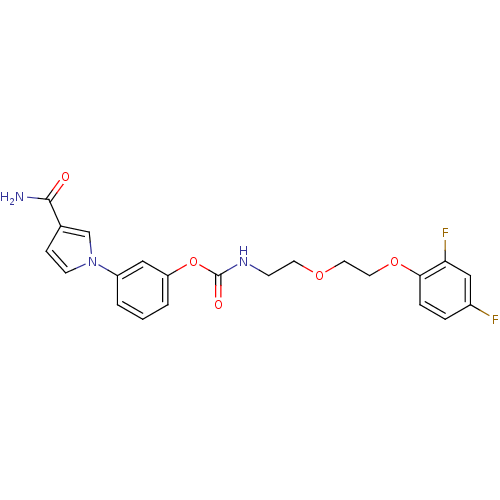 Chemical structure of BindingDB Monomer ID 50395442