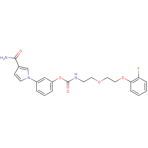 Chemical structure of BindingDB Monomer ID 50395443