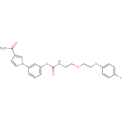Chemical structure of BindingDB Monomer ID 50395444
