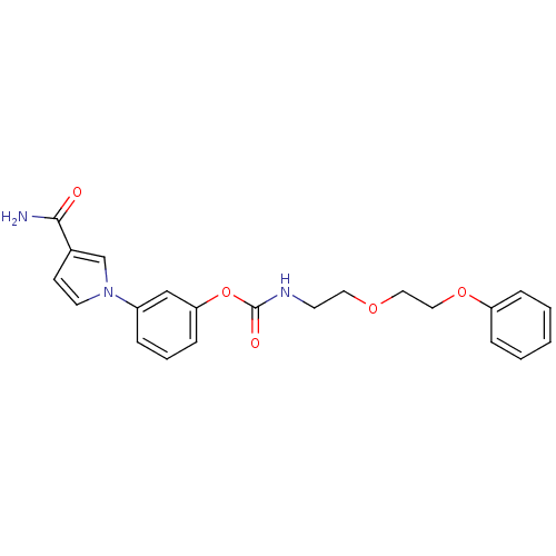 Chemical structure of BindingDB Monomer ID 50395445