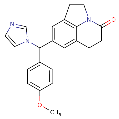 Chemical structure of BindingDB Monomer ID 50395446