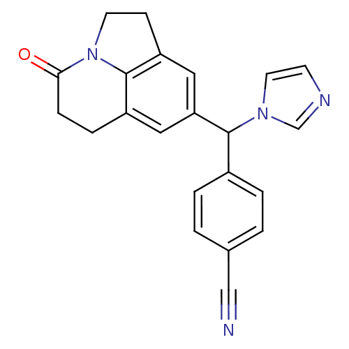 Chemical structure of BindingDB Monomer ID 50395449