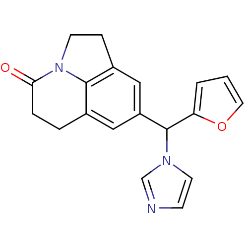 Chemical structure of BindingDB Monomer ID 50395451