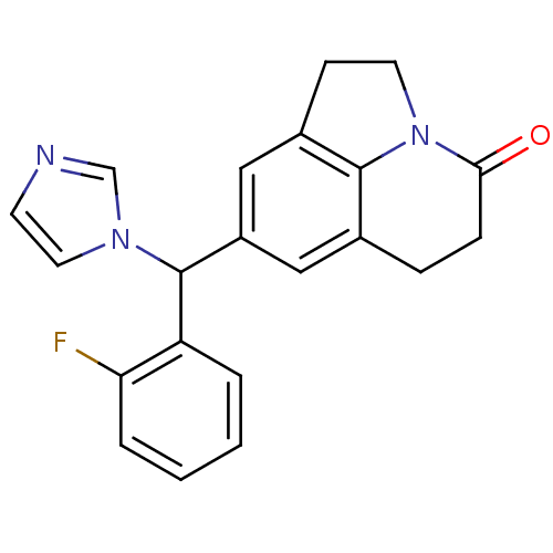 Chemical structure of BindingDB Monomer ID 50395452